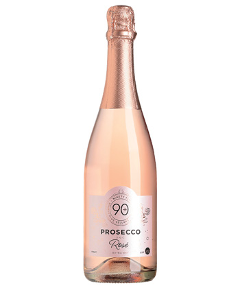 90+ Cellars Lot 197 Prosecco Rosé 2023 is one of the best Prosecco Rosés for 2024. 