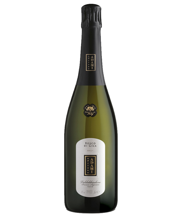 Adami Bosco di Gica Brut Valdobbiadene Prosecco Superiore Review