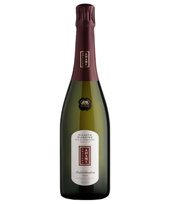 Adami Vigneto Giardino Valdobbiadene Rive di Colbertaldo Asciutto 2022 is one of the best Proseccos for 2024. 