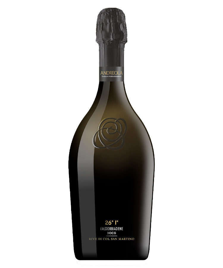 Andreola 26°I° Valdobbiadene Rive di Col San Martino Extra Brut Review