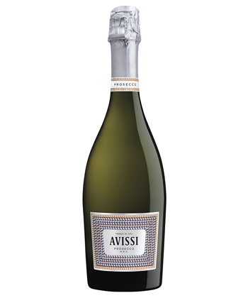 Avissi Prosecco NV is one of the best Proseccos for 2024. 