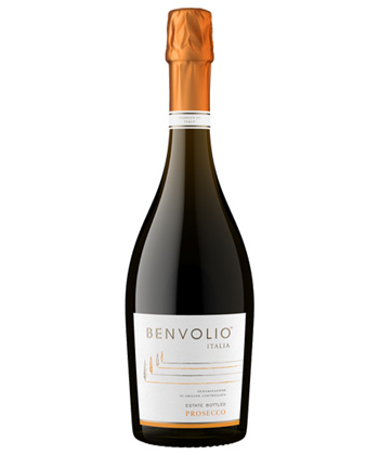 Benvolio Prsoecco NV is one of the best Proseccos for 2024. 