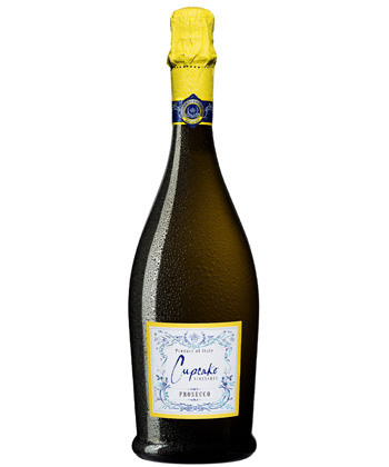 Cupcake Vineyards Prosecco NV is one of the best Proseccos for 2024. 