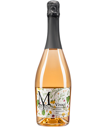 Montinore Estate Vivacé Prosecco Rosé 2022 is one of the best Prosecco Rosés for 2024. 