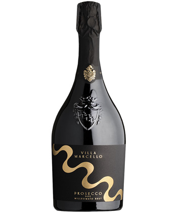 Villa Marcello Prosecco Treviso Brut 2022 is one of the best Proseccos for 2024. 