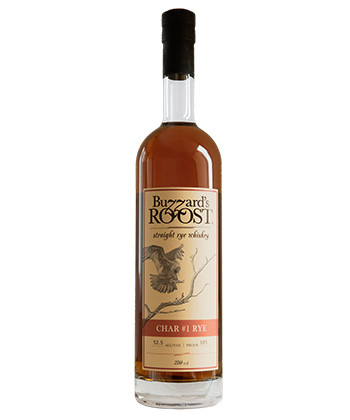 Buzzard's Roost Char #1 Rye is one of the best rye whiskies for 2024. 