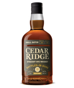 Cedar Ridge Distillery Bottled-in-Bond Rye