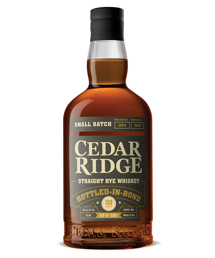 Cedar Ridge Distillery Bottled-in-Bond Rye Review