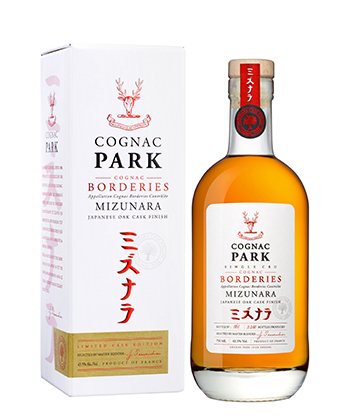 Cognac Park Borderies Mizunara is one of the best Cognacs to drink in 2024. Check out the rest of the list here. 