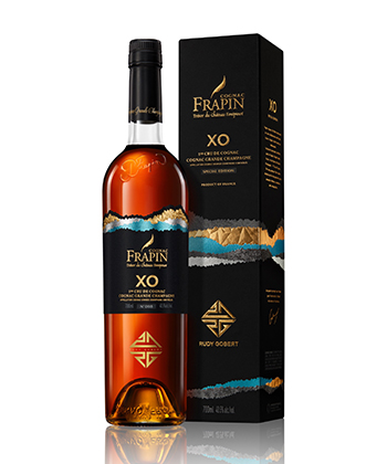 Cognac Frapin Rudy Gobert X.O. is one of the best Cognacs to drink in 2024. Check out the rest of the list here. 