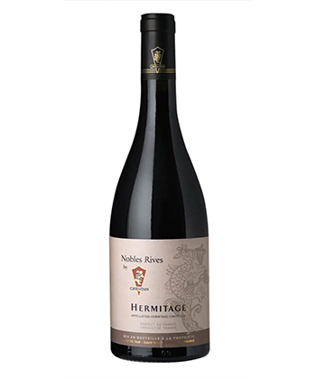 Cave de Tain ‘Nobles Rives’ Hermitage Rouge 2018 is one of the best wines from France's Northern Rhone Valley. 