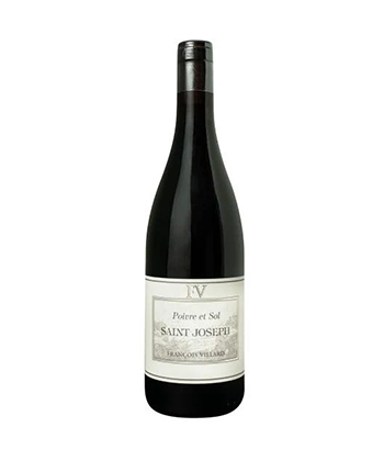 François Villard Saint-Joseph Rouge ‘Poivre et Sol’ 2021 is one of the best wines from France's Northern Rhone Valley. 