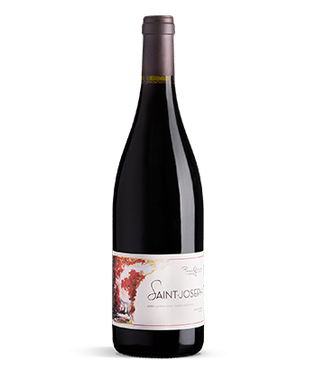 Pierre Gaillard Saint-Joseph Rouge 2022 is one of the best wines from France's Northern Rhone Valley. 