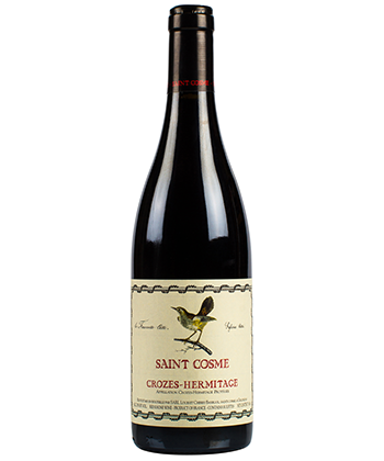 Saint Cosme Crozes-Hermitage Rouge 2022 is one of the best wines from France's Northern Rhone Valley. 