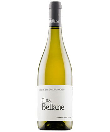 Clos Bellane Côtes du Rhône Villages Valréas Blanc 2022 is one of the best value wines from France's Southern Rhone. 