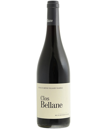 Clos Bellane Côtes du Rhône Villages Valréas Rouge 2022 is one of the best value wines from France's Southern Rhone. 