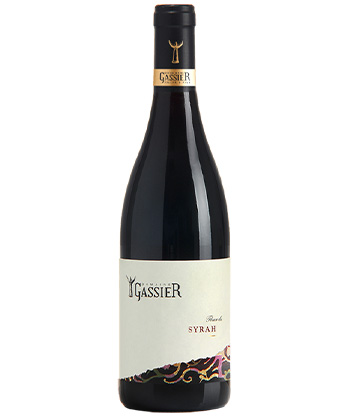 Domaine Gassier Costières de Nîmes ‘Fleur de Syrah’ 2022 is one of the best value wines from France's Southern Rhone. 