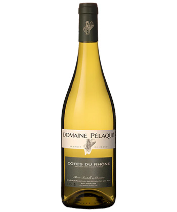 Domaine Pélaquié Côtes du Rhône Blanc 2023 is one of the best value wines from France's Southern Rhone. 