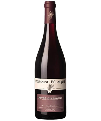 Domaine Pélaquié Côtes du Rhône Rouge 2022 is one of the best value wines from France's Southern Rhone. 