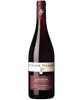 Domaine Pélaquié Côtes du Rhône Villages Laudun 2021 is one of the best value wines from France's Southern Rhone. 