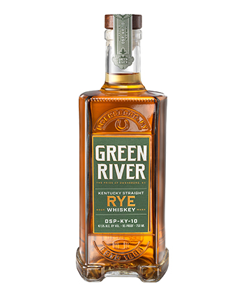 Green River Green River Kentucky Straight Rye Whiskey