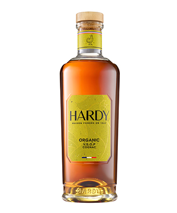 Hardy Cognac V.S.O.P. Organic is one of the best Cognacs to drink in 2024. Check out the rest of the list here. 