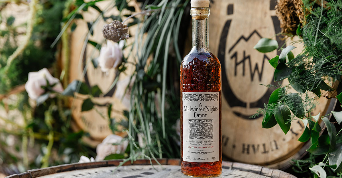 High West Releases Act 12 of A Midwinter Night’s Dram VinePair