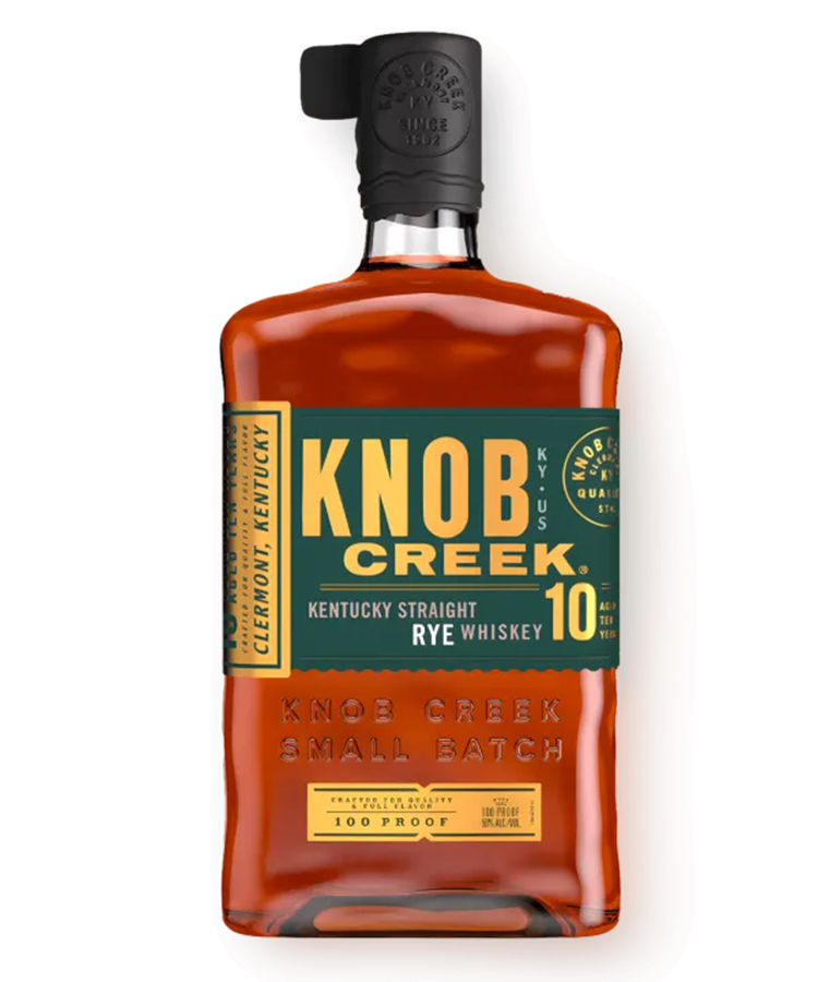 Knob Creek 10 Year Old Rye Review