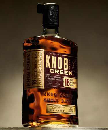 Knob Creek Brings Back Its Limited-Edition 18-Year-Old Bourbon