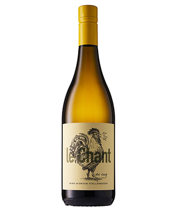 Le Chant du Coq Blanc 2023 is one of the best Chenin Blancs for 2024. 