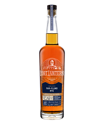 Lost Lantern Far-Flung Rye is one of the best rye whiskies for 2024. 