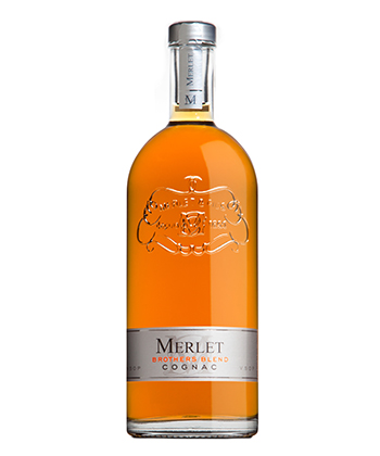 Merlet ‘Brothers Blend’ Cognac is one of the best Cognacs to drink in 2024. Check out the rest of the list here. 