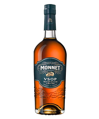 Monnet Cognac V.S.O.P. is one of the best Cognacs to drink in 2024. Check out the rest of the list here. 