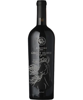 Ghost Horse Vineyard Spectre Cabernet Sauvignon is one of the most expensive Napa wines in the world. 