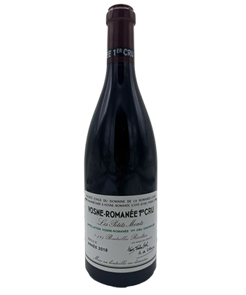 DRC Les Petits Monts Vosne-Romanée Premier Cru is one of the world's most expensive Pinot Noirs. 