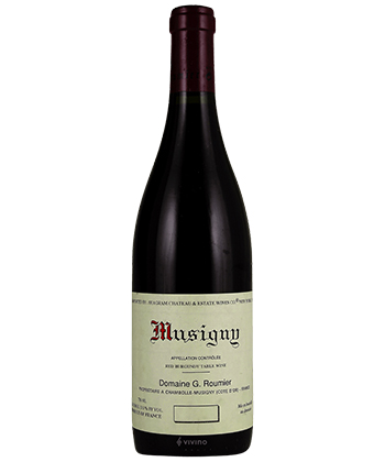 Domaine Georges & Christophe Roumier Musigny Grand Cru is one of the world's most expensive Pinot Noirs. 