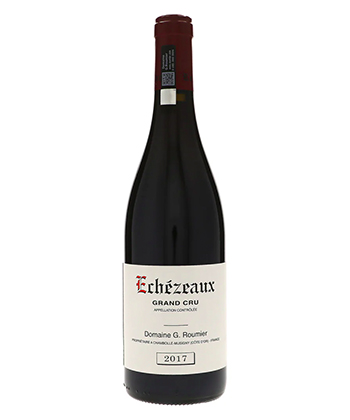 Domaine Roumier Echezeaux Grand Cru is one of the world's most expensive Pinot Noirs. 