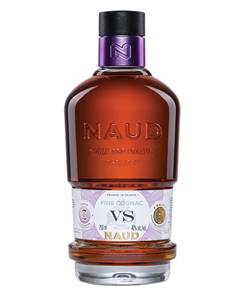 Naud Cognac V.S. is one of the best Cognacs for 2024. Check out the rest of the list here. 