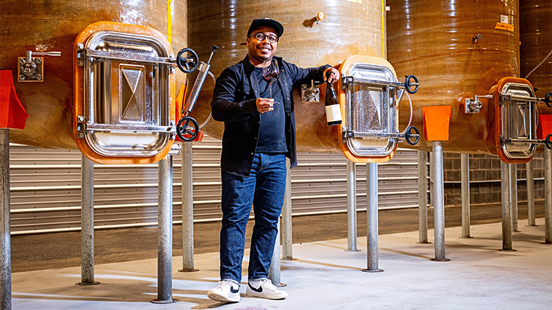 Through Reggie Leonard's work with the Oenoverse wine club and Two Up Wine Down festival, he’s putting Virginia wine on the map and advocating for a more diverse and equitable wine industry. 