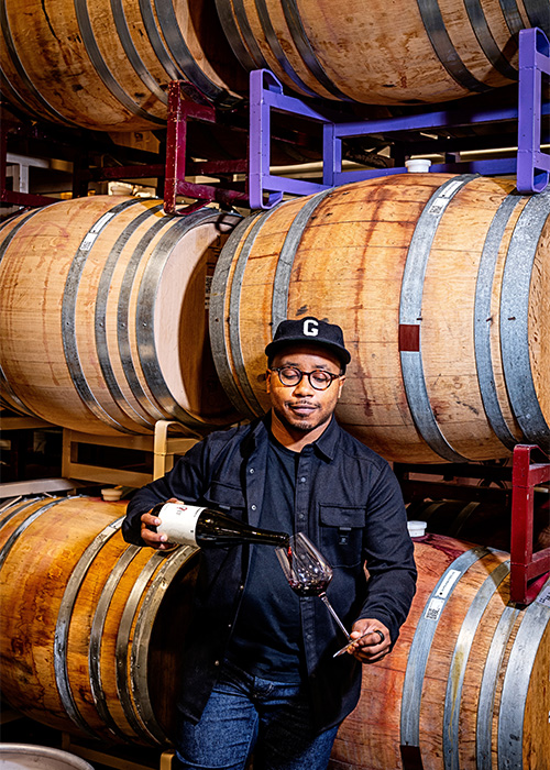 Through Reggie Leonard's work with the Oenoverse wine club and Two Up Wine Down festival, he’s putting Virginia wine on the map and advocating for a more diverse and equitable wine industry. 