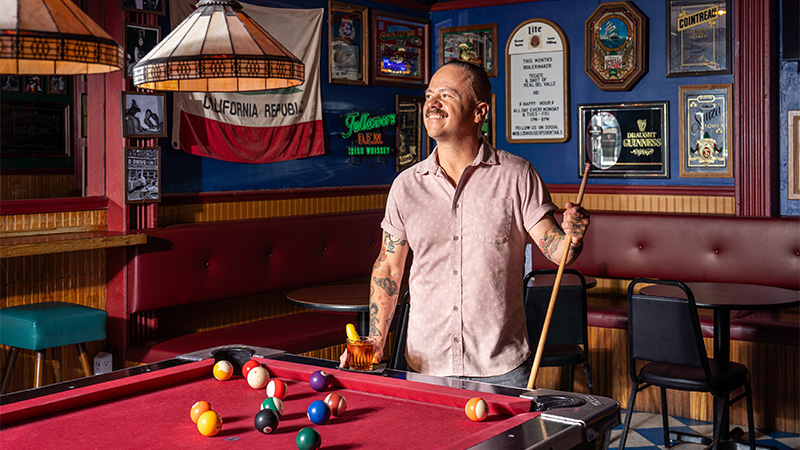 As co-owner of Gilly's House of Cocktails, Erick Castro's multifaceted career has allowed him to become a bona fide industry innovator.