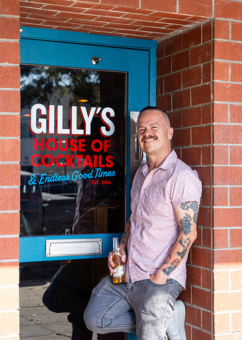 As co-owner of Gilly's House of Cocktails, Erick Castro's multifaceted career has allowed him to become a bona fide industry innovator.