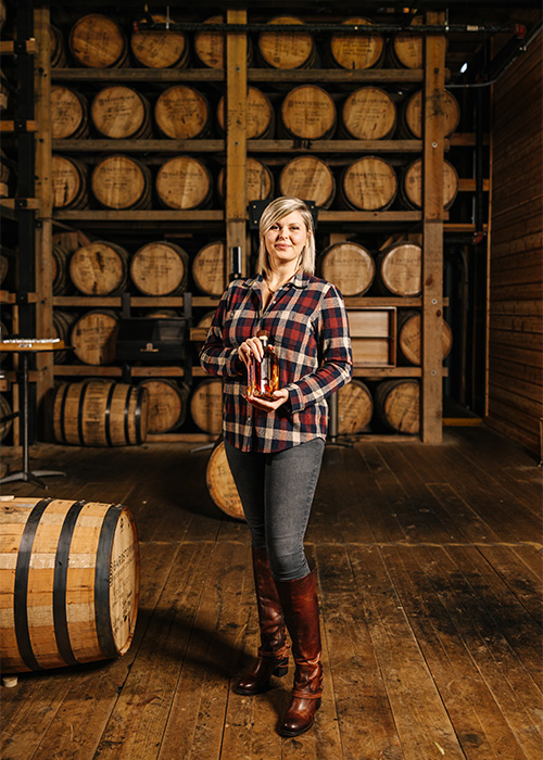 As Kentucky's first female master distiller since Prohibition, Marianne Eaves has rewritten the narrative of what a master distiller does.