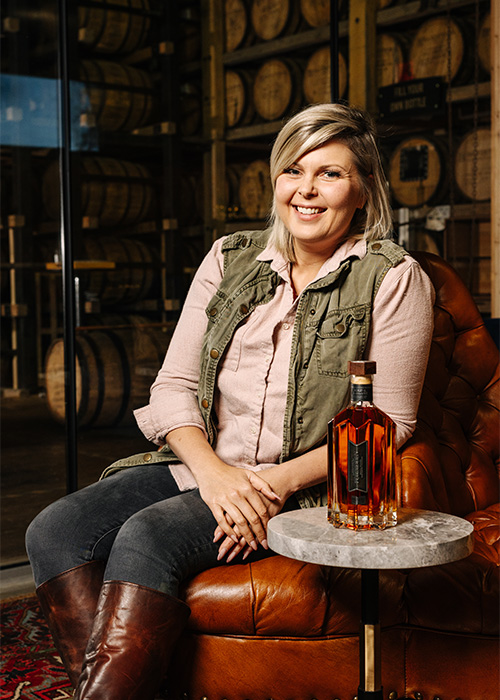 As Kentucky's first female master distiller since Prohibition, Marianne Eaves has rewritten the narrative of what a master distiller does.