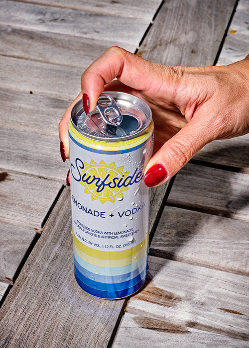 Surfside launched in 2022 and has been shaking up the ready-to-drink market with its non-carbonated hard teas and lemonades ever since.