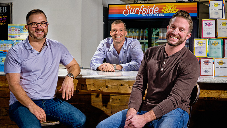 Surfside launched in 2022 and has been shaking up the ready-to-drink market with its non-carbonated hard teas and lemonades ever since.