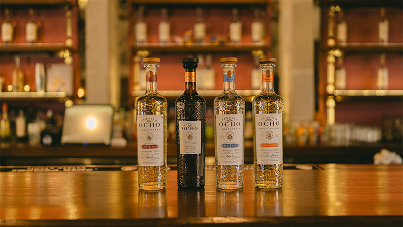 Founded by two agave legends, industry darling Tequila Ocho champions terroir, planet-friendly farming, and time in the Jalisco Highlands.