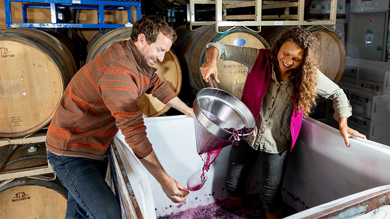 Based in the burgeoning San Luis Obispo Coast, Outward Wines is steadfast in its commitment to crafting single-varietal, site-specific wines.