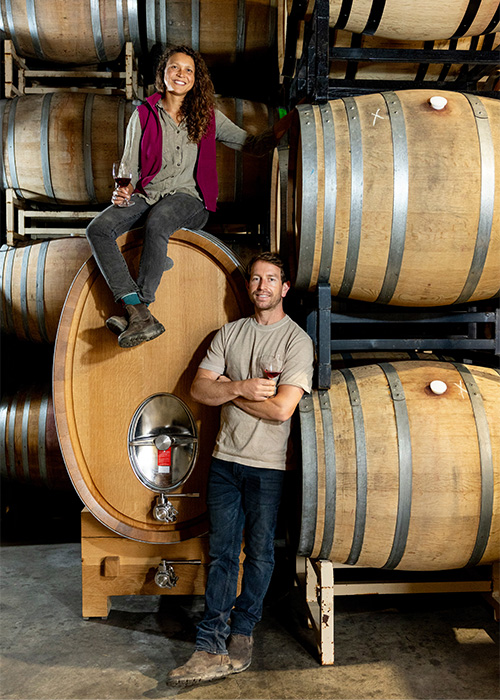 Based in the burgeoning San Luis Obispo Coast, Outward Wines is steadfast in its commitment to crafting single-varietal, site-specific wines.