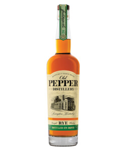 Old Pepper Bottled-in-Bond Rye